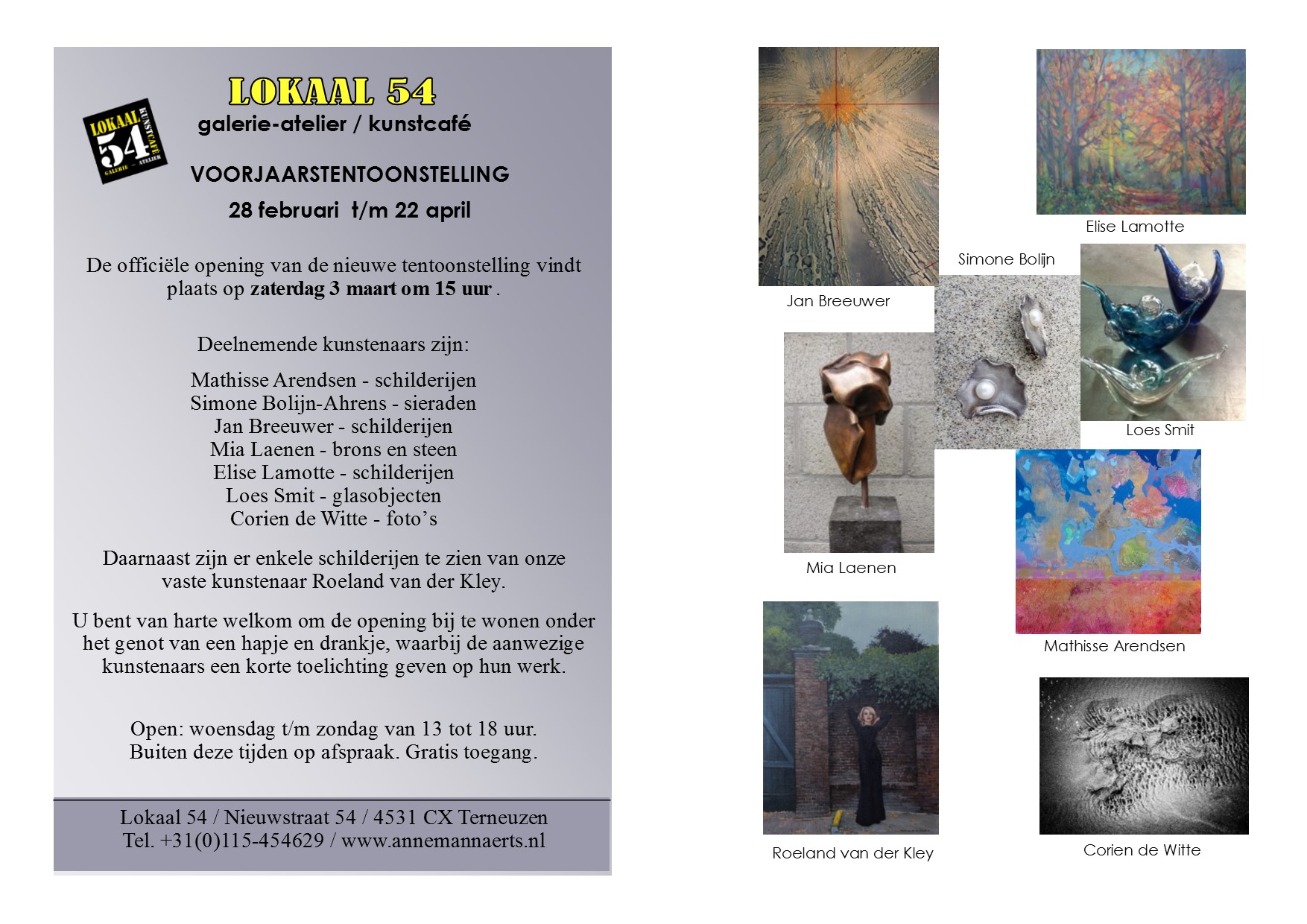 Uitnodiging Lokaal 54 2018 1